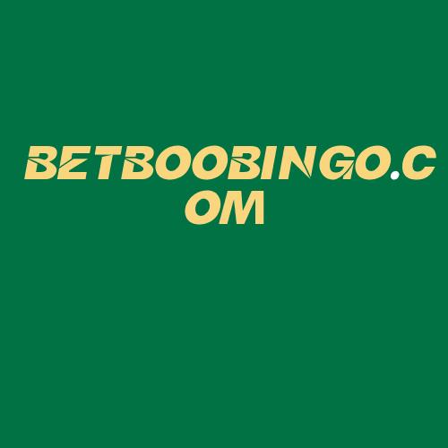 Logo da BETBOOBINGO